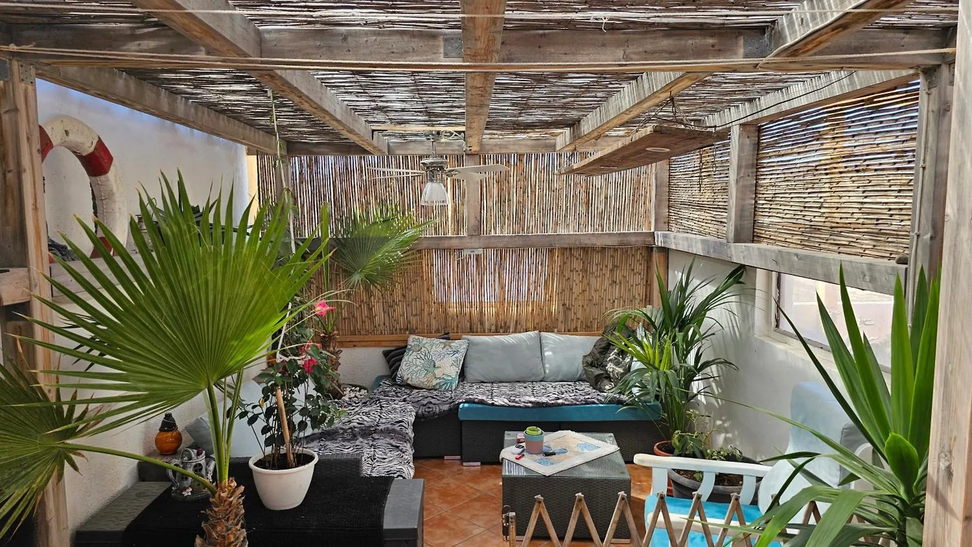 B&B La Caleta Zimmer 3 La Mareta İspanya