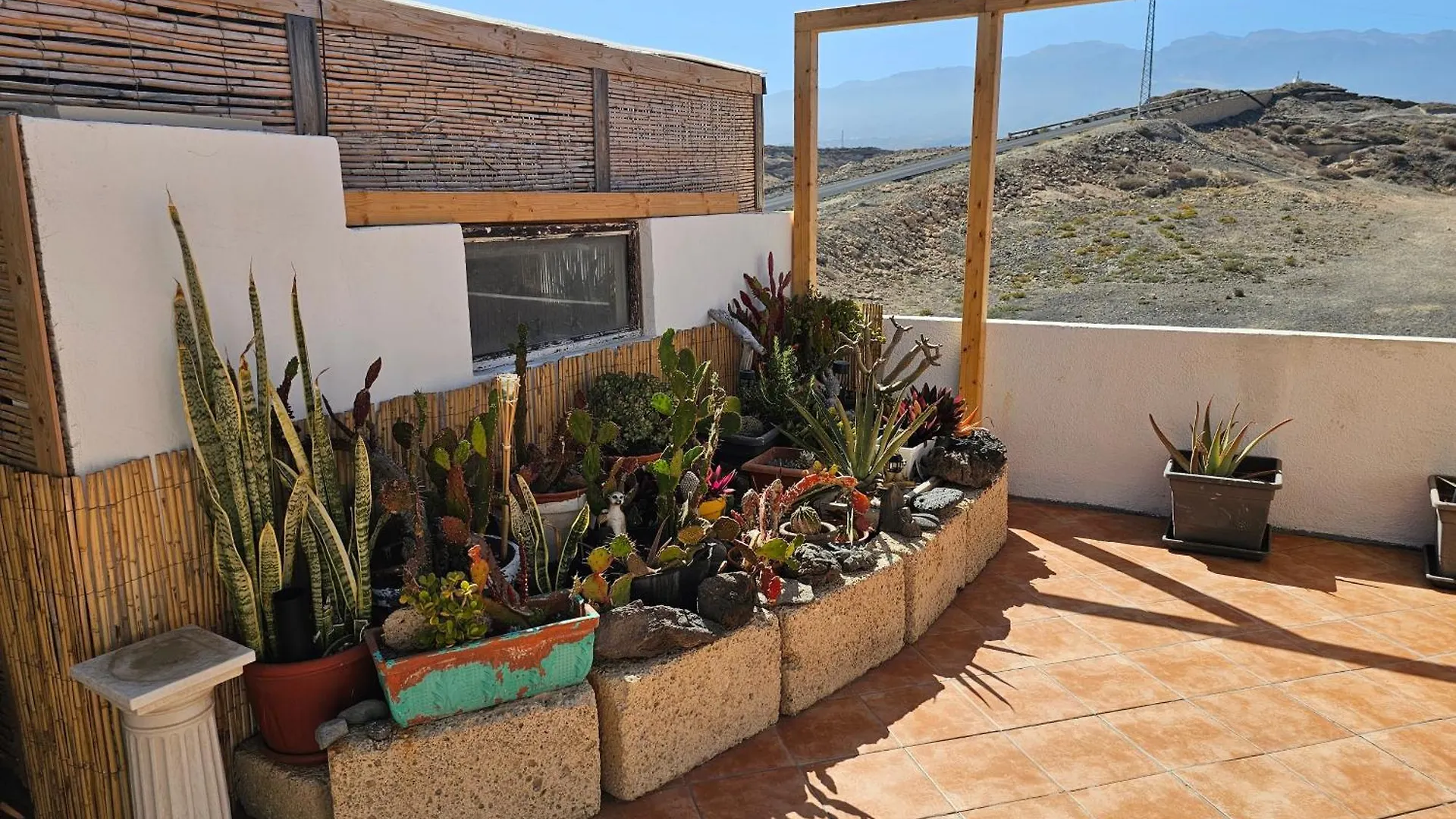 Privat bolig B&B La Caleta Zimmer 3 La Mareta Spanien