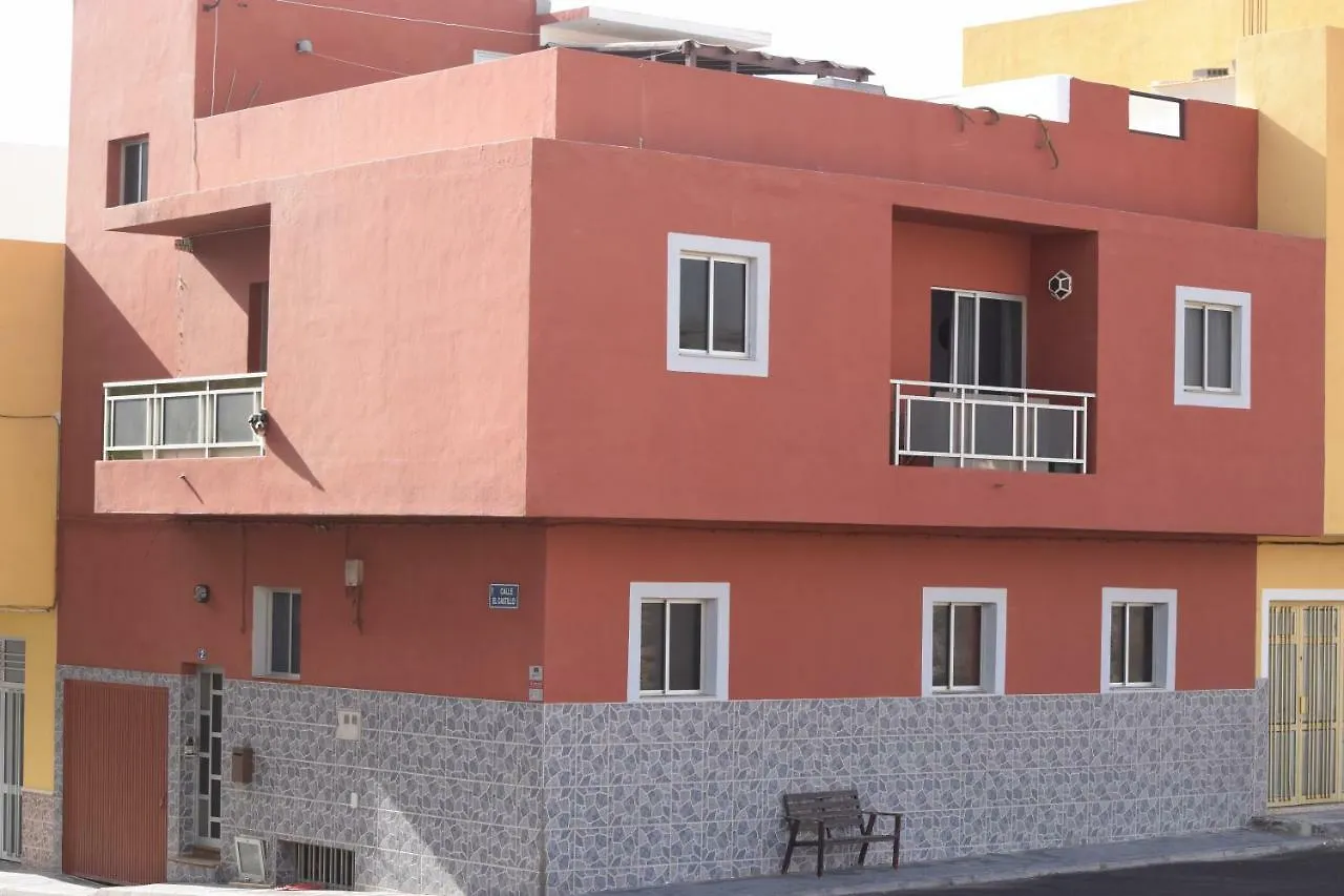 Homestay B&B La Caleta Zimmer 3 La Mareta