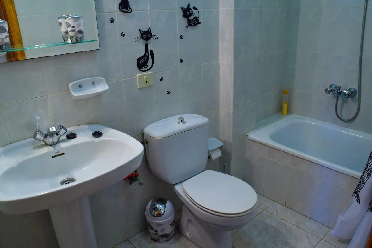 Ubytování v soukromí B&B La Caleta Zimmer 3 La Mareta