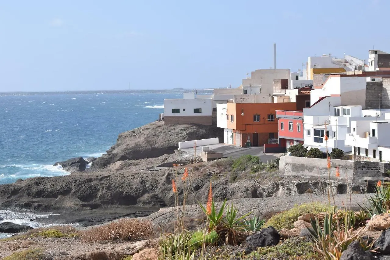 B&B La Caleta Zimmer 3 La Mareta Spanien
