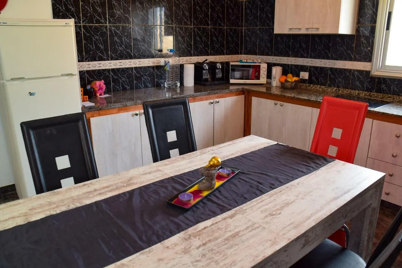 B&B La Caleta Zimmer 3 La Mareta Privat bolig