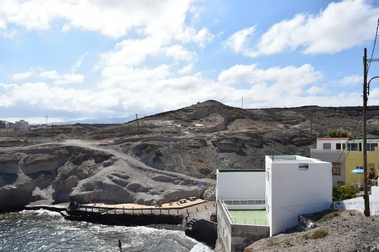 B&B La Caleta Zimmer 3 La Mareta Privat bolig