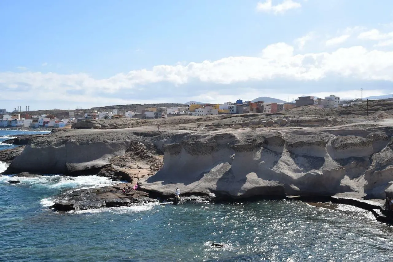 B&B La Caleta Zimmer 3 La Mareta Homestay