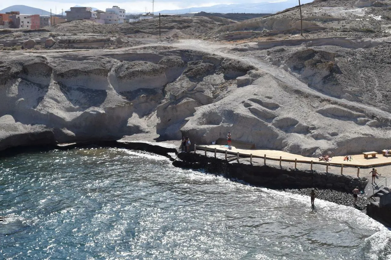 Ubytování v soukromí B&B La Caleta Zimmer 3 La Mareta